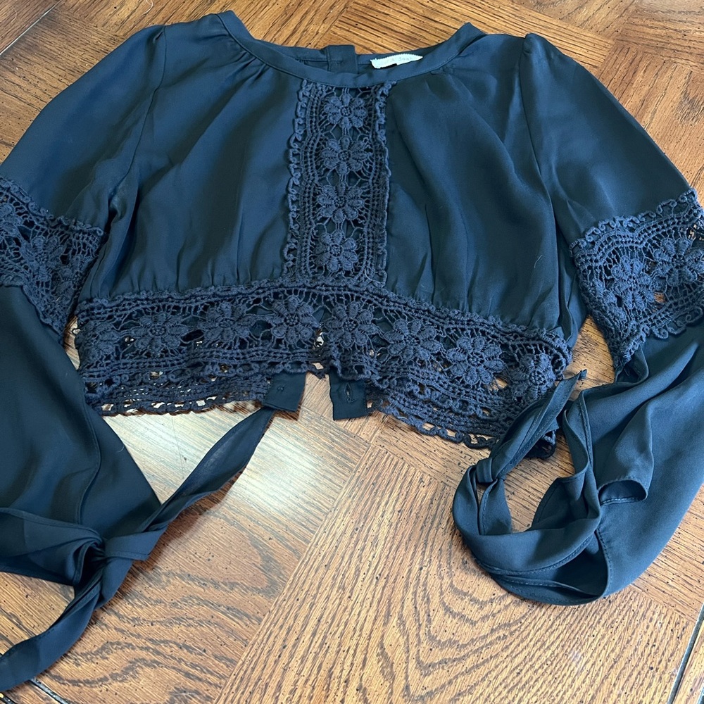 Black blouse